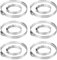 12 Stück Achsmanschetten Schellen, Klemmschelle Achsmanschette Spreizer Cv Rohrschellen Universal Einstellbarer 6 Große 75 Mm-125 Mm Und 6 Kleine 25 Mm-46 Mm Schlauchklemmen Werkzeug