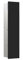 emco WC-Modul asis Pure Türanschlag Links, Unterputz, 1-türig 730mm, schwarz matt