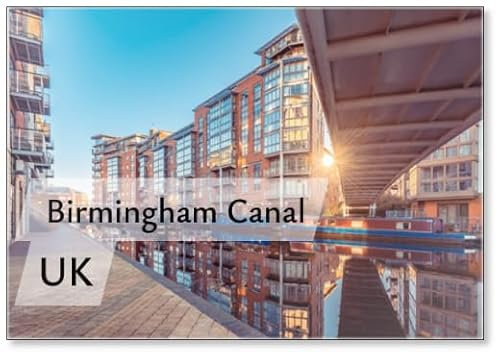 Birmingham Canal, Fridge Magnet