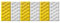 Tv-hintergrundaufkleber, Selbstklebender Wandaufkleber für Die Rückenlehne Am Bett für Die Wanddekoration Im Wohnzimmer und Kinderzimmer ZLRBN(Color:White+Yellow)