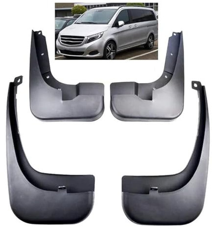 Auto Für Mercedes Für Benz V-Klasse Für Vito W447 Für Viano W639 Kotflügel Auto Kotflügel Schmutzfänger Spritzschutz 2006-2019 Für Metris Schmutzfänger Zubehör(W447 16-19)