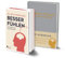 2er Set: Besser fühlen - Eine Reise zur Gelassenheit (Spiegel-Bestseller Platz 1) & das Workbook Entdecke dich und die Geheimnisse deiner Gefühlswelten, inkl. limited edition Lesezeichen