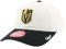 ZHATS Damen NHL Officially Licensed Women's Adjustable Hat Girlfriend Icon White Baseballkappe, Weiss/opulenter Garten, Einheitsgröße