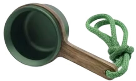 Cuchara medidora de café con mango de madera de 12 g, accesorio de café, accesorio de medición de café, apto para varias máquinas de café