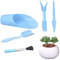 Gardening Tools Set, Outdoor Indoor Hand Tools, 5.7in Labor-Saving Transplanting Kit, Soil Loosening, Pruning, Growing, Daily Care, Ideal for Transplanting Plants
