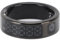 Gugxiom Smart Ring Step Counter, Health Fitness Tracker für Männer mit Display -Bildschirm und Touch -Taste, Familienbetreuung, Remotefotografie, IP68 Wasserdicht (#13)