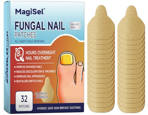 Micosi Unghie Piede, 32pcs Compresse Cerotti Per Unghie Incarnite, Proteggi Alluce Patch, Professionale Unghia Incarnita Alluce, Adesivi Per La Correzione Delle Unghie Dei Piedi Senza Gel