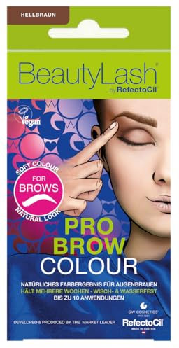 BeautyLash by RefectoCil - PRO BROW COLOUR Light Brown