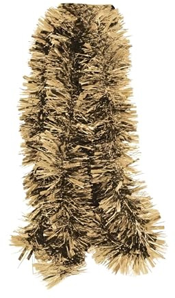 Parev 2m Christmas Chunky Tinsel - Gold