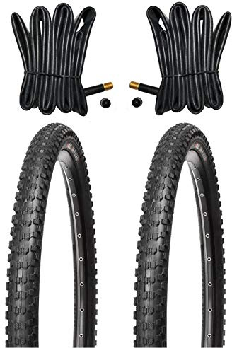 Kujo Mr. Robsen MTB-Reifen 29x2.10 Zoll, 54-622, 2er-Set | inkl. Schlauch-Option AV FV, 54-622, MTB/ATB/Enduro