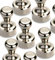 Neodym Stahl Kegel Magnete Kegelmagnete Pinnwandmagnete Memomagnete Verschiedene Größen (Ø16x20mm, 10 Stück)