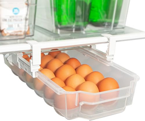 pro-mart Smart Design Home Küche Kühlschrank Lagerung Organizer aus Korb
