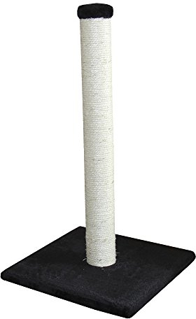 Nobby Kratzbaum Classic ANZIO, schwarz, 40 x 40 x 90 cm, 1 Stück