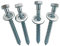 Lag Bolts for Wall Mounting a TV - Includes Heavy Duty Bolts and Washers