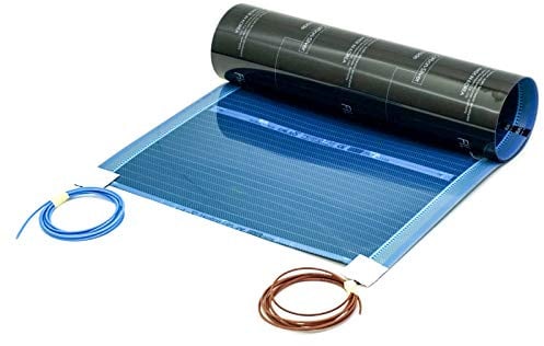 Premium Heizfolie 80Watt/m² 80cm breit Konfektioniert 2,5m = 2,0m²