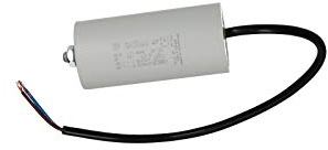LUTH Premium Profi Parts Kondensator 40,00µF 450V Universal mit Steckfahnen und Befestigungsschraube CBB60