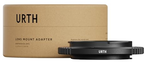 Urth Objektivadapter: Kompatibel mit Tamron T Mount und Canon EF & EF-S Kameragehäuse