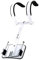 MILISTEN Caisse Claire Support de Caisse Claire Réglable Sangle D'épaule Harnais Support Support Percussion Instrument Fournitures Blanc