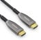 sonero® 50m Cavo HDMI 2.0b, fibra ottica ibrida, UHD 2160P, 4K60Hz, 4:4:4, HDR, 18Gbps