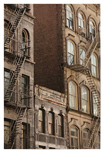 artboxONE Poster 60x40 cm Städte/New York Die Straßen von New York City - Bild new york Amerika Architecture
