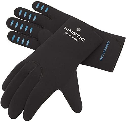NeoSkin Kinetic wasserdichter Handschuh, in DREI Größen von M bis XL, 2,5mm Neopren, Anti-Rutsch-Griff (Größe XL)