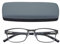 EYEGUARD Lesebrille für Herren, rechteckig, leicht, Metall