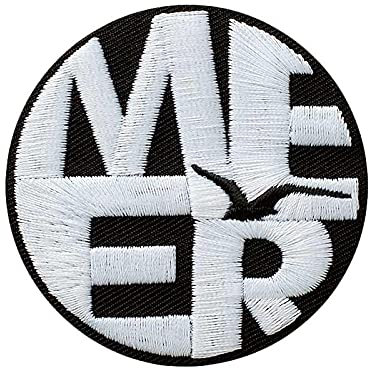 Mono Quick RECYCL-PATCH, Bügelbild, Applikationen aus recycelten PET Flaschen - THINK GREEN (14125 - Meer)