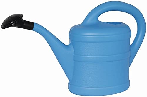 Gießkanne 1L HELLBLAU + 1x BILDMAGNET! Kindergießkanne Kunststoff für Kinder groß & klein, Garten & Zimmerpflanzen Gießkannen Gieskanne Gieskannen Giesskanne 1 Liter Watering Can Gieskannen1Liter