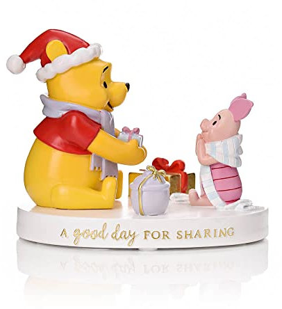 Winnie Puuh Weihnachtsfigur – ein guter Tag zum Teilen
