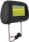 01 02 015 Lecteur DVD de Voiture, Lecteur DVD d'appui-tête de Voiture Moniteur CD DVD Portable Lecteurs CD d'appui-tête Portables pour Voiture