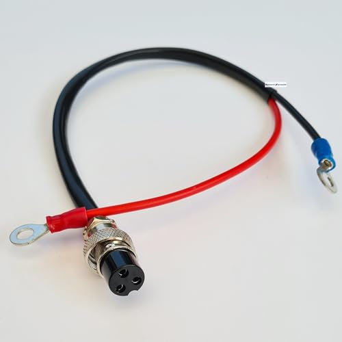 xsports Promaster Golf Trolley Spares - Golf Trolley Battery Cable Lead