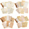 240 blatt Vintage Scrapbook Papier Vintage Musterpapier Vintage Dekoration Bastelpapier für Reisetagebuch Scrapbooking Planer DIY Album Papier Handwerk Schneiden Collage Stationäre Sammlung