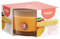 Bolsius Duftkerze aus Glas 50/80 mm Small, Orange, Duft Mango, True Scents
