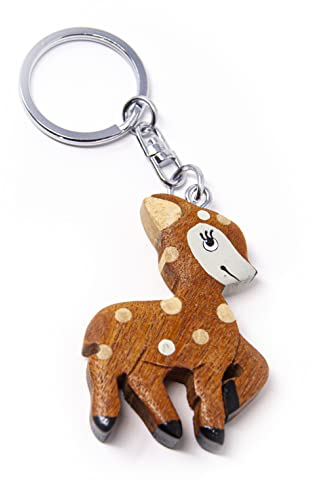Schlüsselanhänger aus Holz - REH