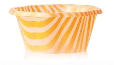 MAQA 100 pz Coppette per gelato 80-100-130-170-210 cc, Coppe gelato e dessert, ciotole gelato macedonie Yogurt Dessert semifreddi, ciotole usa e getta rotonde 210 ML