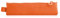 office box Colorline 59411 Federmäppchen Mini Basic mit weichem Reißverschluss, extra robust, waschbar und langlebig, rechteckiges Format, orange, Colorline