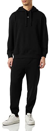 HUGO Mens Tracksuit DapoDayote Cotton tracksuit set in a relaxed fit with logo