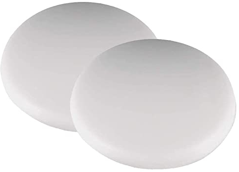 2 Stück, Silikonplatte, Silikonkissen, Rund, Druckfest, Hochtemperaturbeständige Silikonplatte, Dicke 100 Mm, Durchmesser,70mm