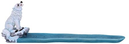 Nemesis Now Winter Melody Räuchergefäß, Blau, 27,5 cm