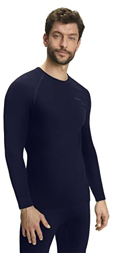 FALKE Herren Maximum Warm Round Neck Funktionsshirt Langarm