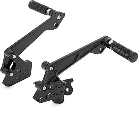 TARAZON Ensemble de Supports de Repose-Pieds Avant + arrière pour Talaria Sting Dirt Bike électrique