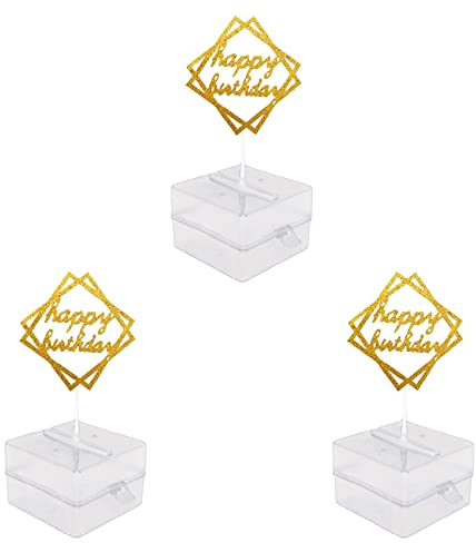 Mengmen 3 x Kuchen-Geld-Requisiten, für Geburtstagskuchen, Partys