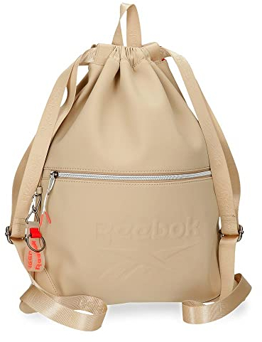 Reebok Noah Bag Rucksack Beige 36x45 cm Polyester