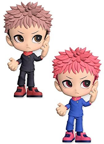 SEGA Jujutsu Kaisen statuette PVC Tip'n'Pop PM Yuji Itadori 12 cm