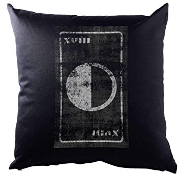 Urban Backwoods Tarot The Moon Kissen Dekokissen