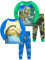 SOIBEEN Pyjamas for Boys Dinosaur Nightwear Cotton Toddler Clothes Kids Sleepwear Long Sleeve PJs Set 4 Piece Outfit Xmas Gift 4 Years