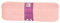 Schrägband 3m x 20mm Baumwolle gefalzt 60 Farben Einfassband Saumband, Farbe:748 flamingorosa