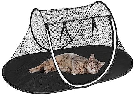 Cat Outdoor Tent | Foldable Cat Outside Playhouse - Cat Outside Playhouse, Outdoor Tent For Indoor Outdoor Travel Camping