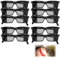 cailiya 10 Stücke Agent Brille,Rückansicht Detektiv Brille Geheimagent Sonnenbrille,Agentenbrillen Spy Brille,für Kinder und Erwachsene für Geburtstagsfeier Agent Party,Cosplay(Schwarz)
