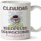 MUGFFINS Tazas Personalizadas para TERAPEUTA OCUPACIONAL - En Español - Koalificados Personalizados - 11 oz / 330 ml - Regalo Personalizable original y divertido
